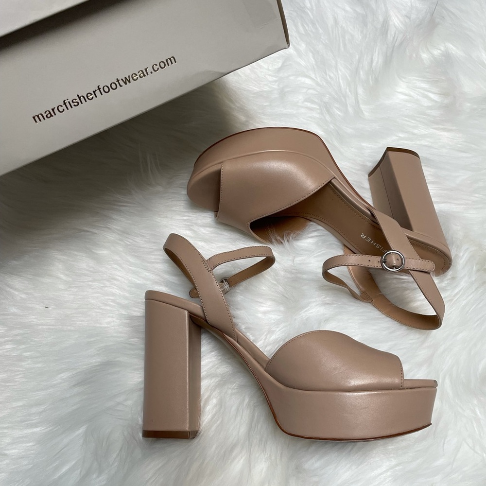| Marc Fisher | Platform Sandals. Size 7.5.
